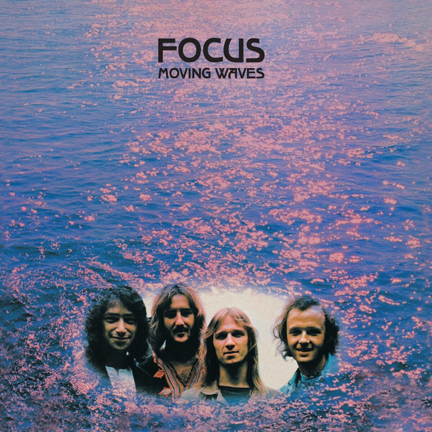 Focus - Moving Waves Vinyl Record Album Art