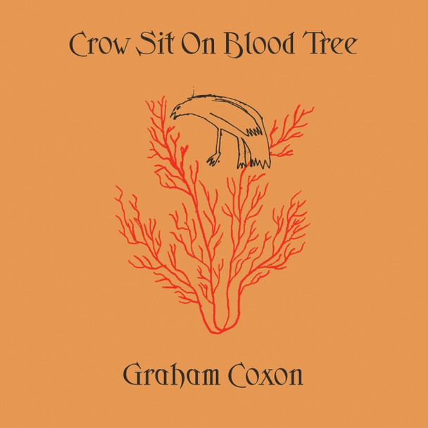 Graham Coxon - Crow Sit On Blood Tree Vinyl Record Album Art