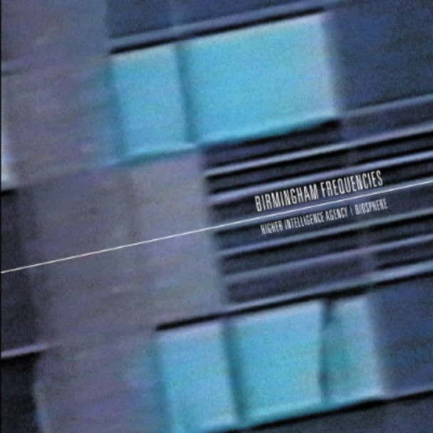 Higher Intelligence Agency and Biosphere - Birmingham Frequencies Vinyl Record Album Art