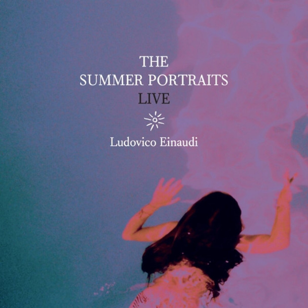 Ludovico Einaudi - The Summer Portraits: Live Vinyl Record Album Art