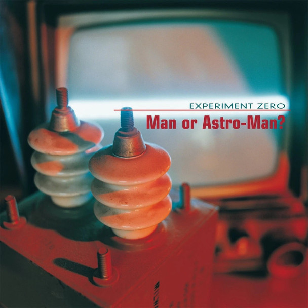 Man Or Astroman? - Experiment Zero Vinyl Record Album Art