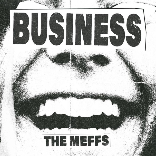 The Meffs - Business Vinyl Record Album Art