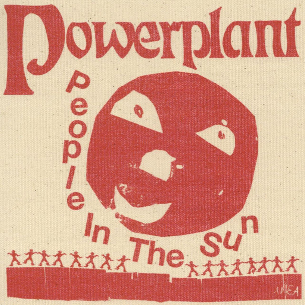 Powerplant - People In The Sun Vinyl Record Album Art