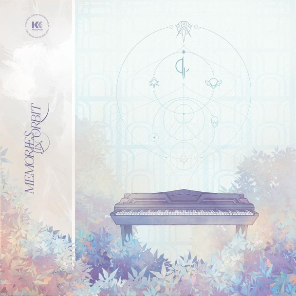 Soundtrack, Various Artists - Mio: Memories In Orbit (Original Game Soundtrack) Vinyl Record Album Art