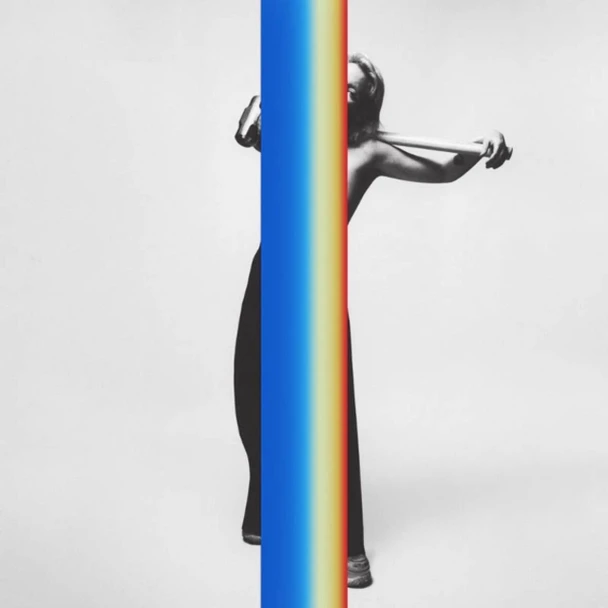 Sylvan Esso - Ow Vinyl Record Album Art