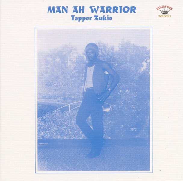 Tapper Zukie - Man Ah Warrior (LP) Vinyl Record Album Art