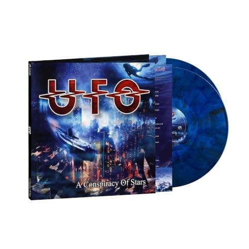 Ufo - A Conspiracy Of Stars Vinyl Record Album Art