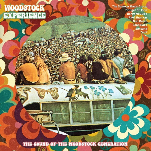 Various Artists - Woodstock Experience Vinyl Record Album Art