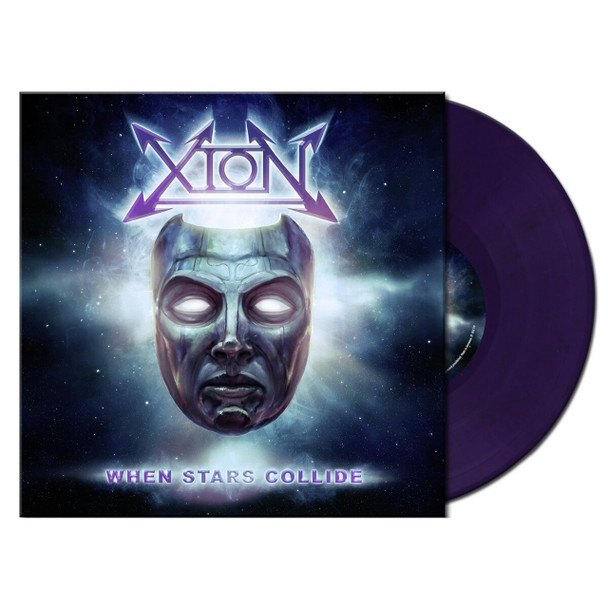 Xion - When Stars Collide Vinyl Record Album Art