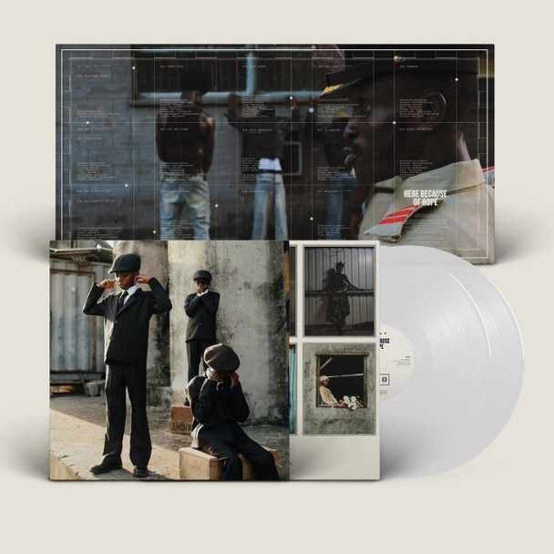 Ezra Collective - Here Because of Hope Vinyl Record Album Art