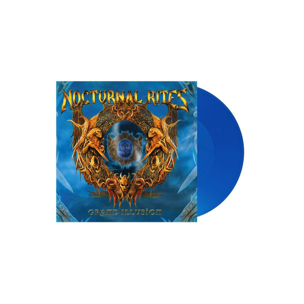 Nocturnal Rites - Grand Illusion Vinyl Record Album Art