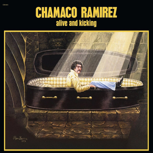Chamaco Ramirez - Alive And Kicking Vinyl Record Album Art