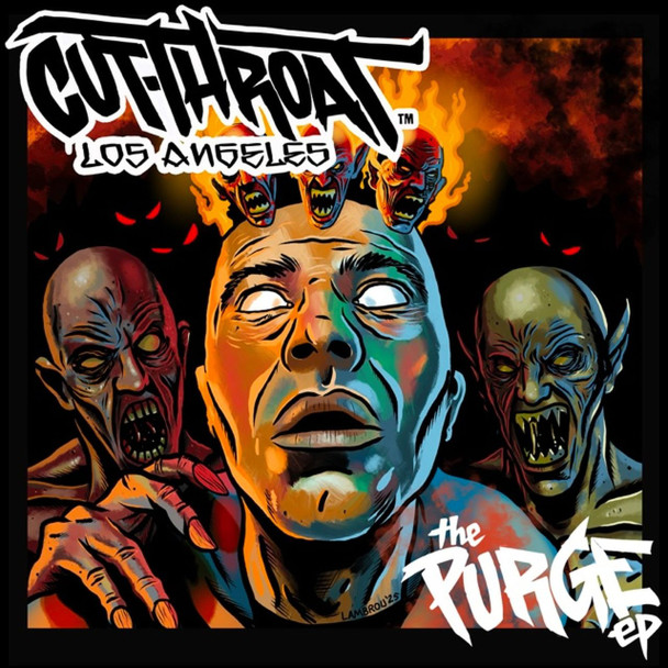 Cutthroat La - The Purge Vinyl Record Album Art