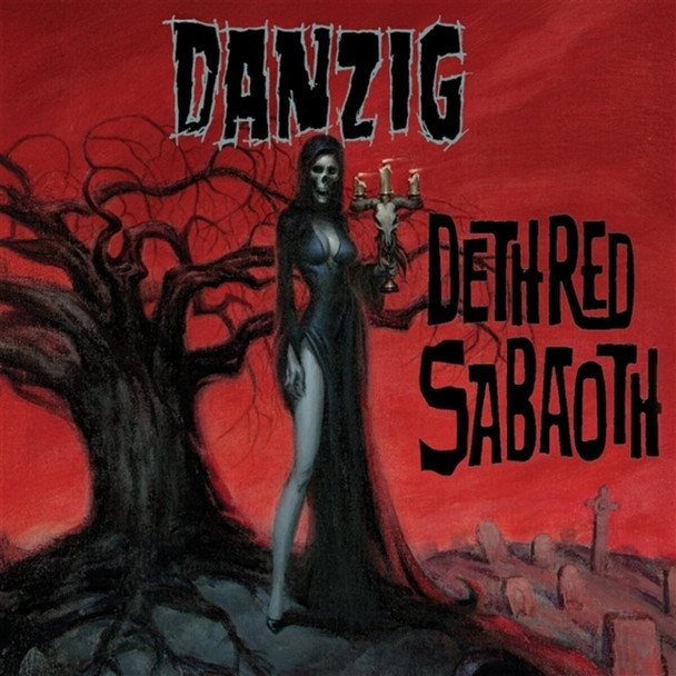 Danzig - Deth Red Sabaoth Vinyl Record Album Art