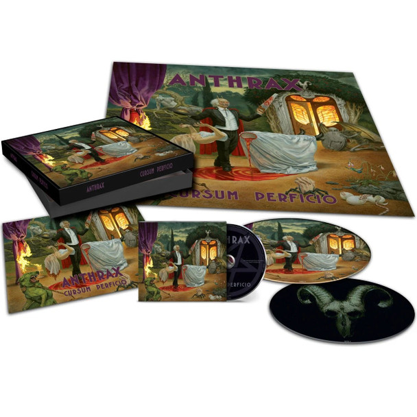 Anthrax - Cursum Perficio Vinyl Record Album Art