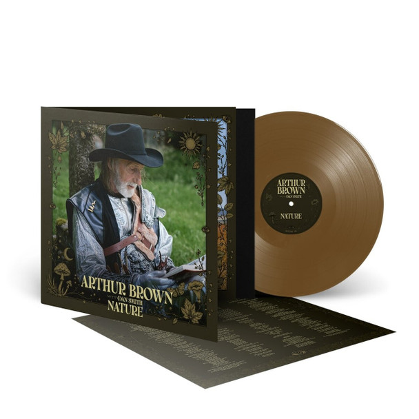 Arthur Brown - Nature Vinyl Record Album Art