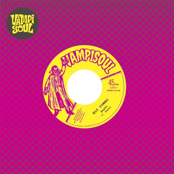 Ely Combo - Shaft Vinyl Record Album Art