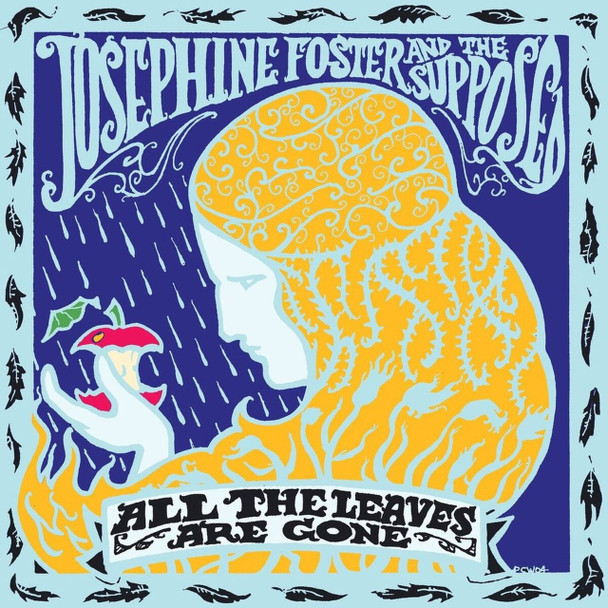 Josephine Foster And The Supposed - Josephine Foster And The Supposed / All The Leaves Are Gone Vinyl Record Album Art