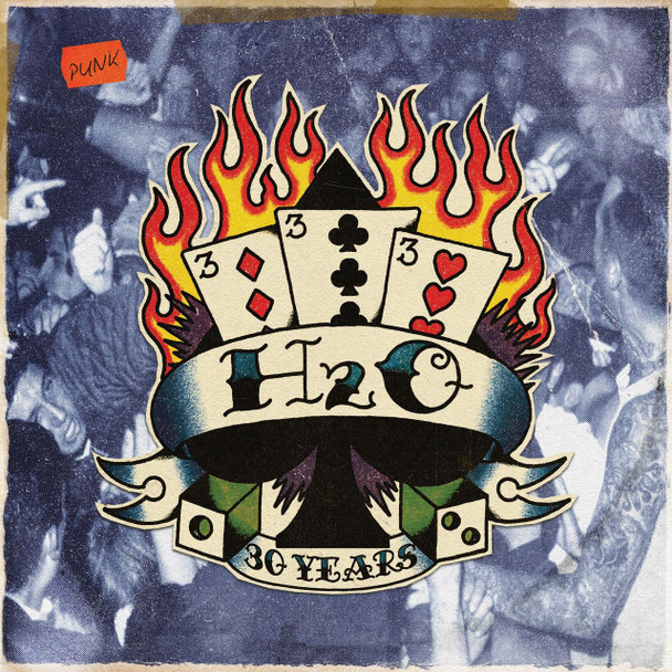 H2O - H2O (LP) Vinyl Record Album Art