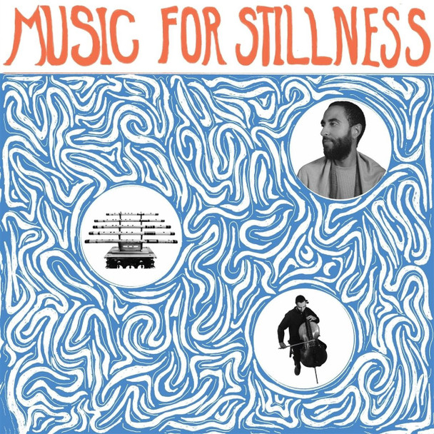 Harlan Silverman - Music For Stillness Vinyl Record Album Art