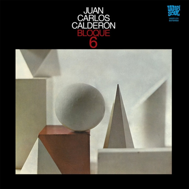 Juan Carlos Calderon - Bloque 6 Vinyl Record Album Art