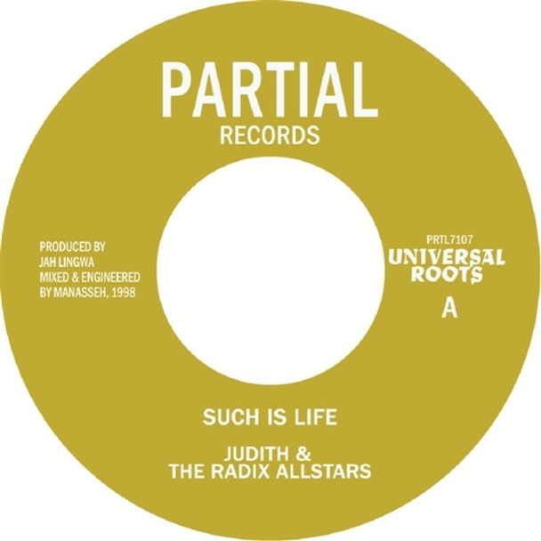 Judith - Such Is Life Vinyl Record Album Art