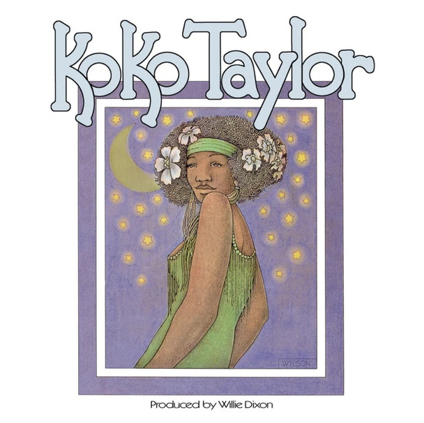 Koko Taylor - Koko Taylor Vinyl Record Album Art