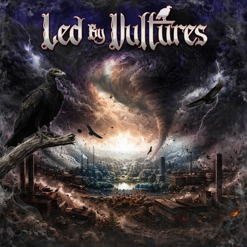 Led By Vultures - Led By Vultures Vinyl Record Album Art