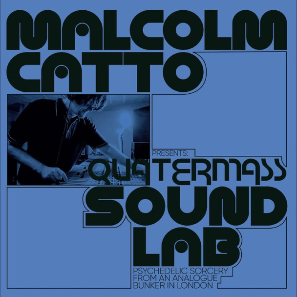 Malcolm Catto Presents - Quatermass Sound Lab (LP) Vinyl Record Album Art