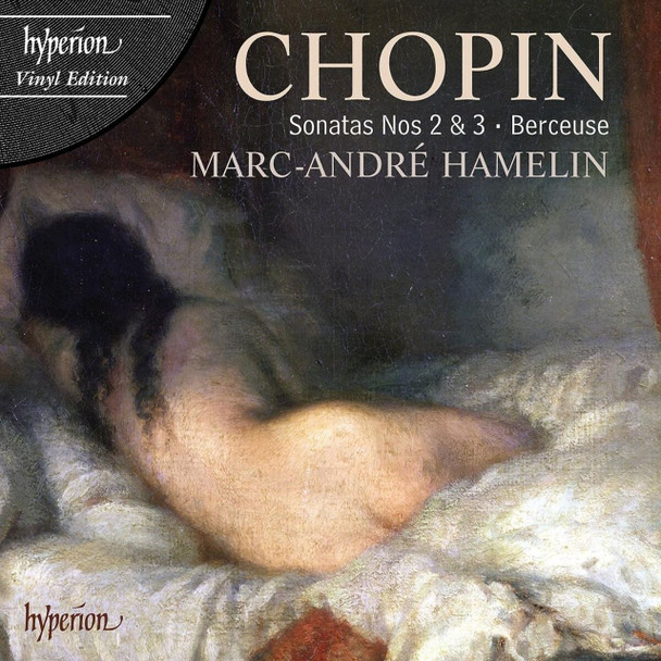 Marc-Andre Hamelin - Chopin: Piano Sonatas Nos. 2 Vinyl Record Album Art