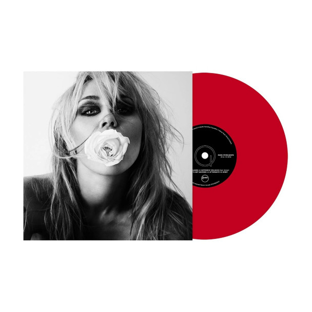 Miley Cyrus - Bass Persuades Vinyl Record Album Art
