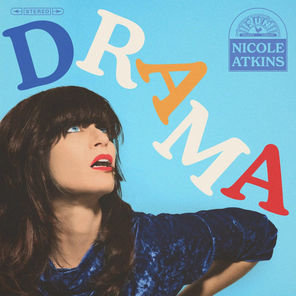 Nicole Atkins - Drama Vinyl Record Album Art