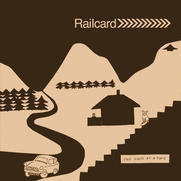 Railcard - Two Steps At A Time Vinyl Record Album Art