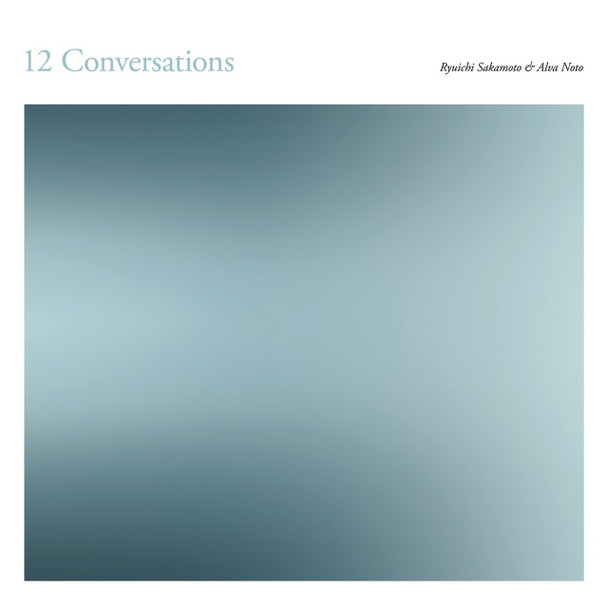 Ryuichi Sakamoto & Alva Noto - 12 Conversations Vinyl Record Album Art