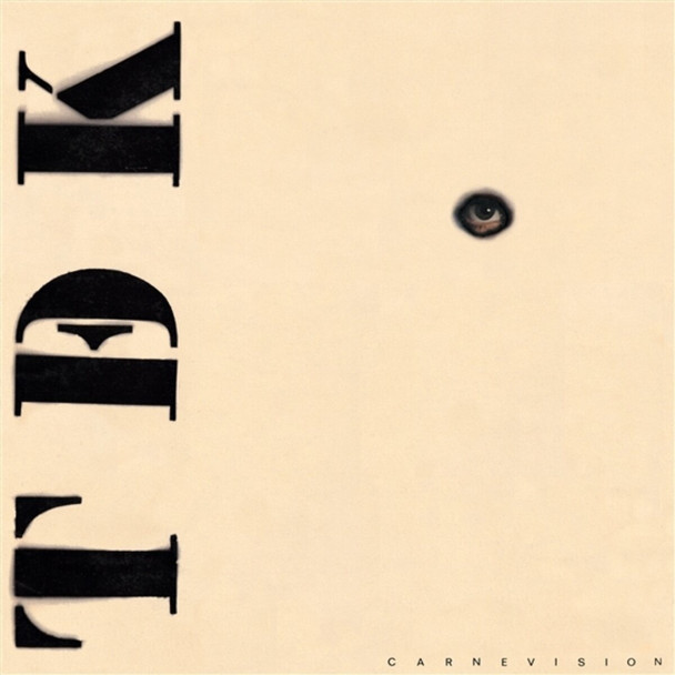 Tdk - Carnevision Vinyl Record Album Art