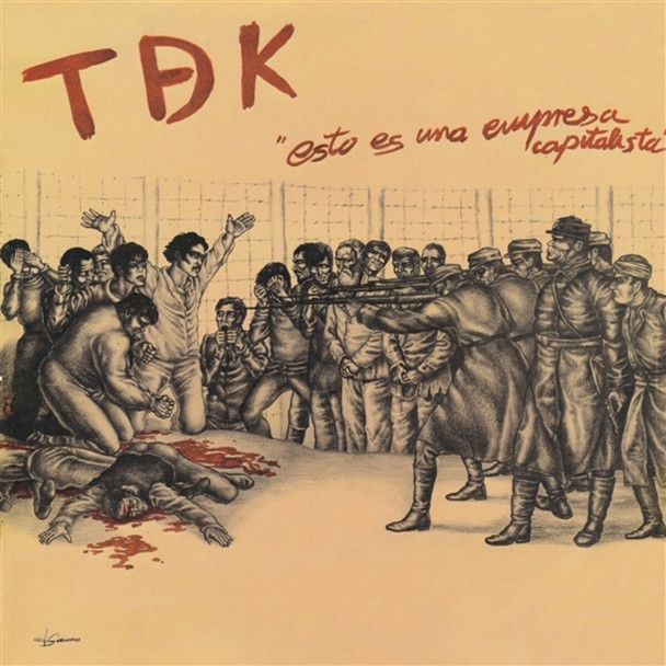Tdk - Esto Es Una Empresa Capitalista Vinyl Record Album Art