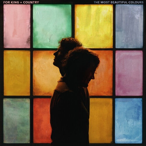 For King & Country - The Most Beautiful Colors Vinyl Record Album Art
