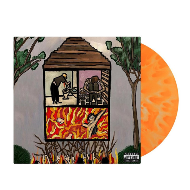$uicideboy$ - Long Term Effects Of Suffering Vinyl Record Album Art