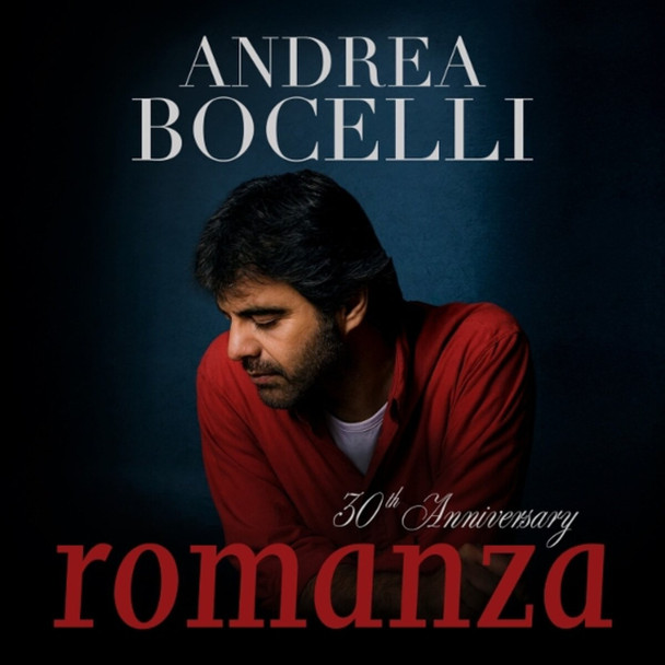 Andrea Bocelli - Romanza Vinyl Record Album Art