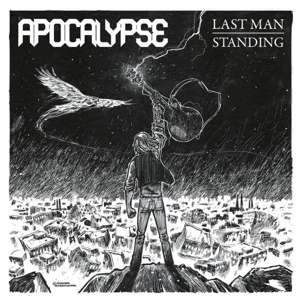Apocalypse - Last Man Standing Vinyl Record Album Art