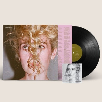 Blondshell - Violins Vinyl Record Album Art