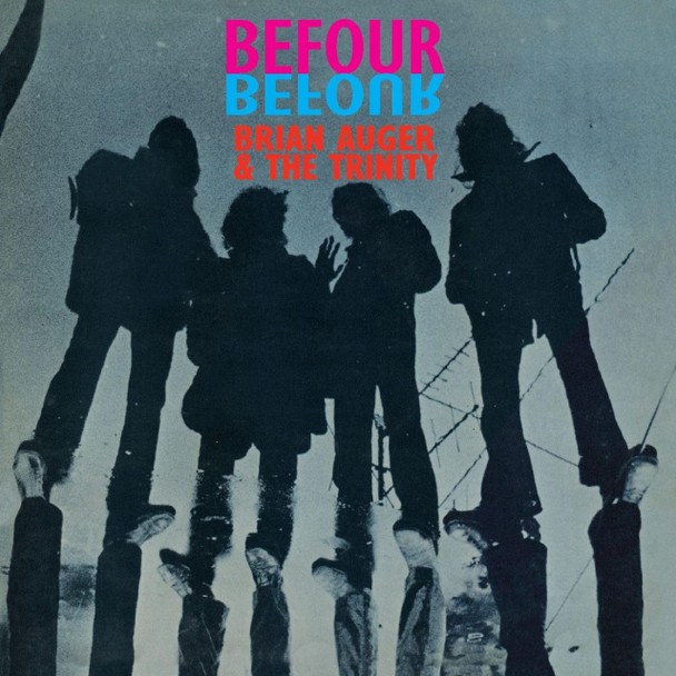 Brian Auger & The Trinity - Befour Vinyl Record Album Art