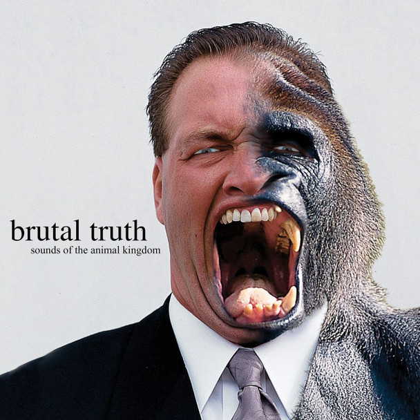 Brutal Truth - Sounds Of The Animal Kingdom Vinyl Record Album Art