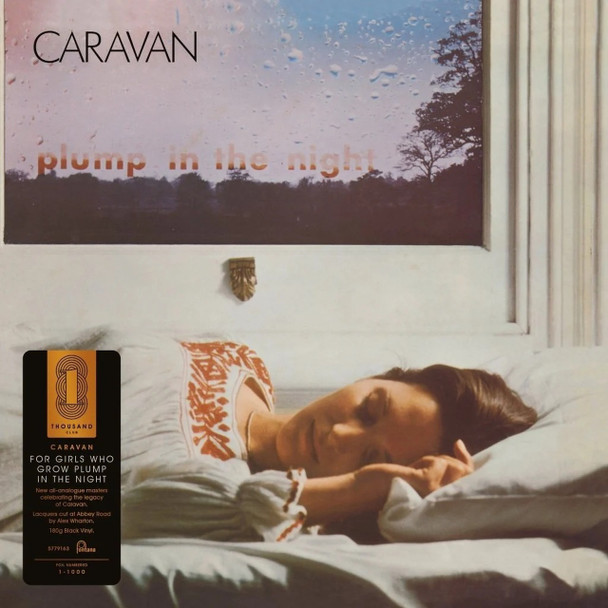 Caravan - For Girls Who Grow Plump In The Night (Thousand Club) Vinyl Record Album Art
