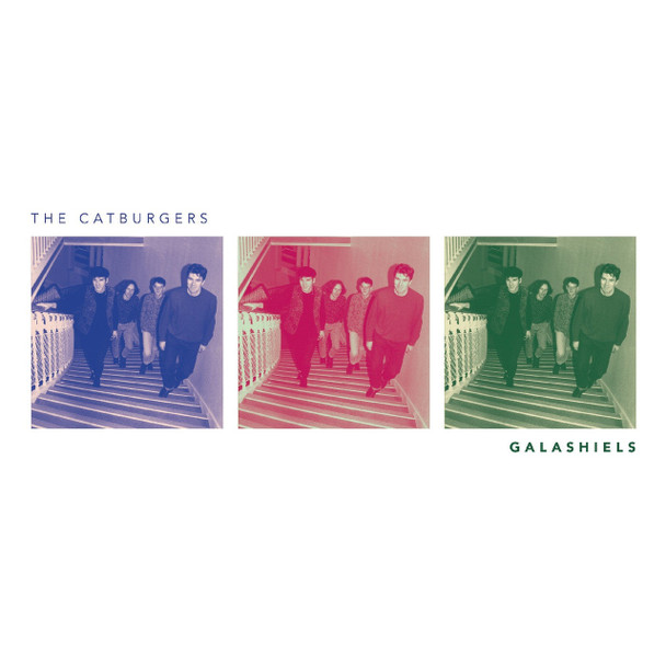 The Catburgers - Galashiels Vinyl Record Album Art