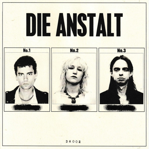 Die Anstalt - Die Anstalt Vinyl Record Album Art