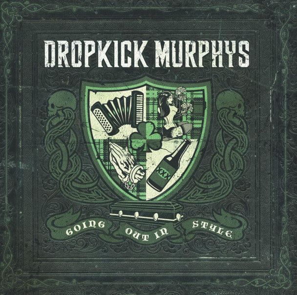 Dropkick Murphys - Going Out In Style Vinyl Record Album Art