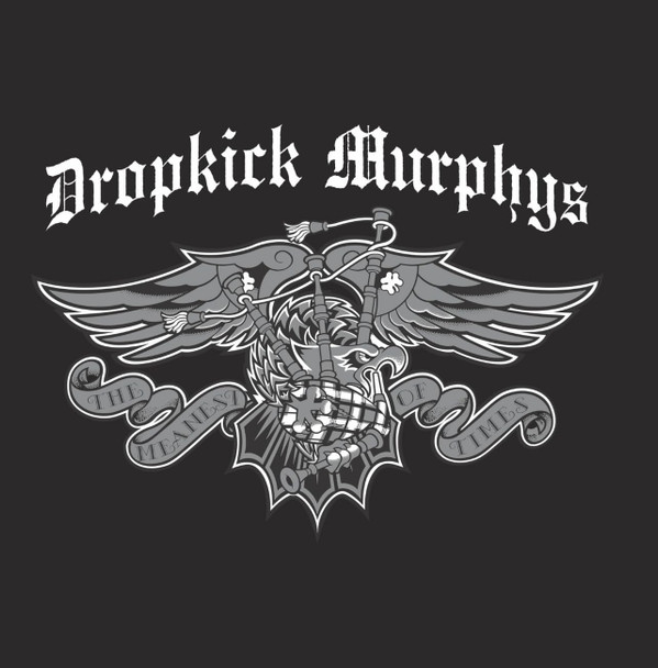 Dropkick Murphys - The Meanest Of Times Vinyl Record Album Art