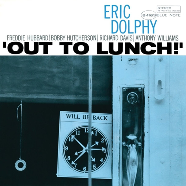 Eric Dolphy - Out To Lunch Vinyl Record Album Art