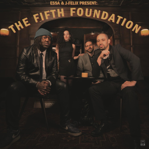 Essa & J-Felix - The Fifth Foundation Vinyl Record Album Art